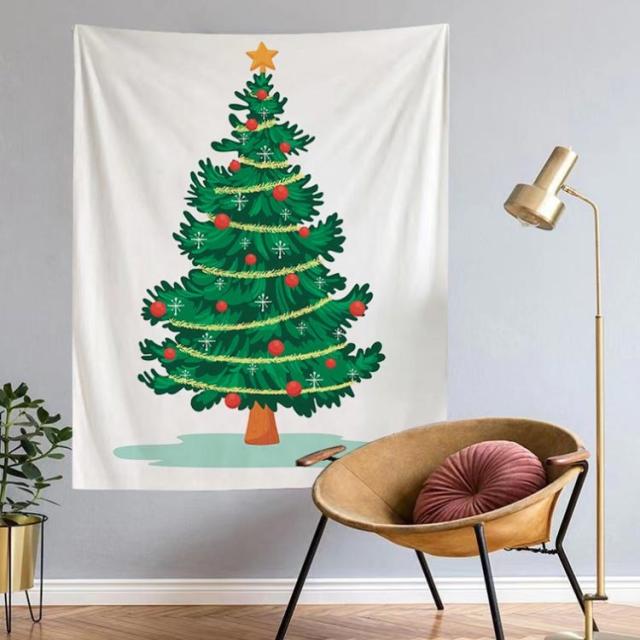 タペストリー クリスマスツリー 壁掛け 北欧 飾り クリスマス