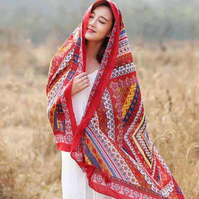 一枚で魅せる花柄ストール タッセル付き ストール 大判ストール ショール マフラー Uvカット 羽織 紫外線対策 日焼け防止 の通販はau Pay マーケット Mmc