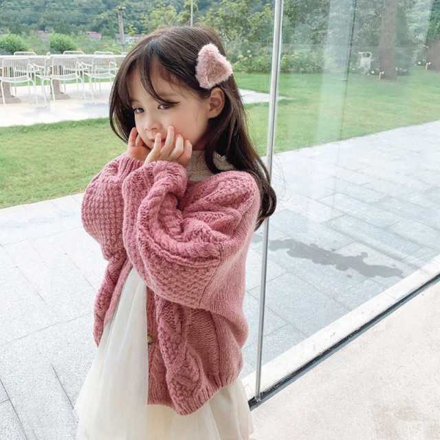 カーディガン ベビー キッズ 子ども服 子供服 カジュアル コットン ...