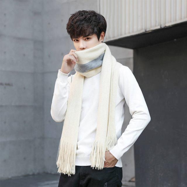 マフラー リバーシブル マフラーメンズ メンズマフラー 送料無料 無地 秋冬 男性 彼氏 夫 30代 40代 50代 ビジネス プレゼント 誕生日プの通販はau Pay マーケット Next