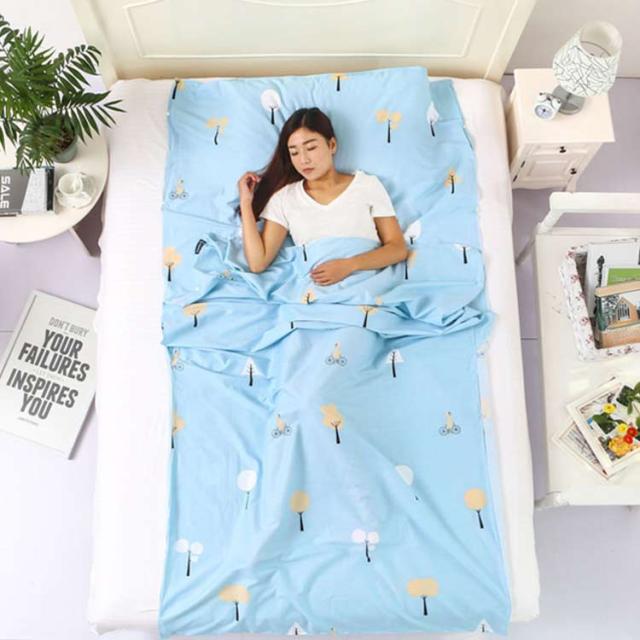 アウトドア・トラベル用持ち運びシーツ Silk Liner Traveller