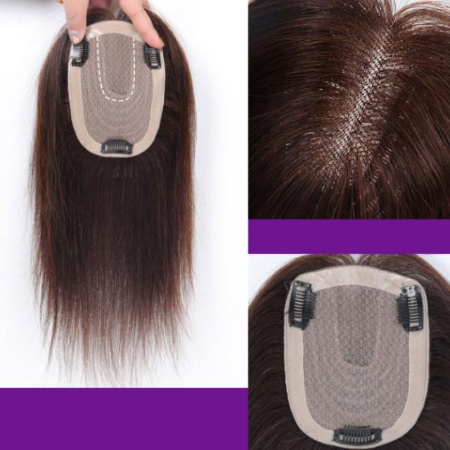 ウィッグ フルウィッグ 人毛100% 医療用ウィッグ ストレートウィッグ