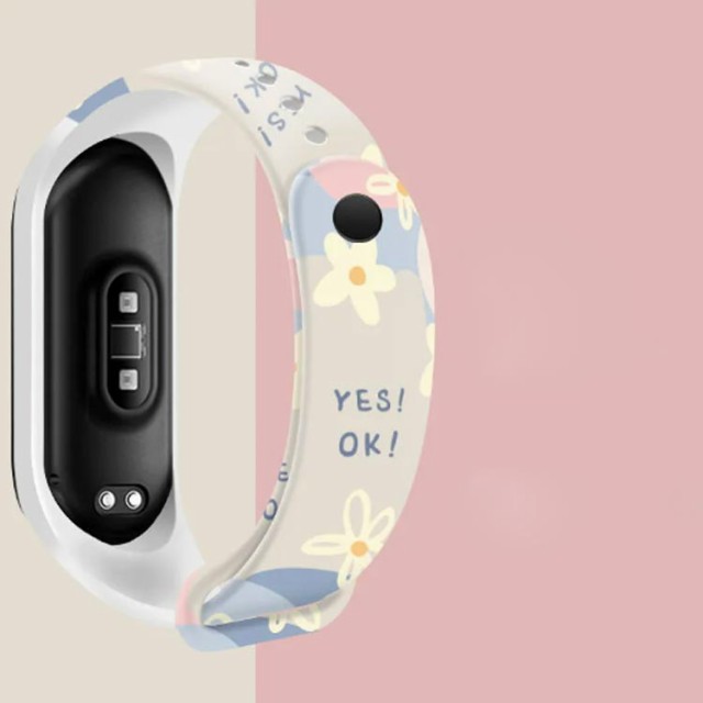 Xiaomi Mi Band 交換ベルト スマートウォッチ 交換バンド TPU シャオミ スマートバンド 替えベルト 総柄 花柄 mi  band6 mi band5の通販はau PAY マーケット 第三商事 au PAY マーケット－通販サイト