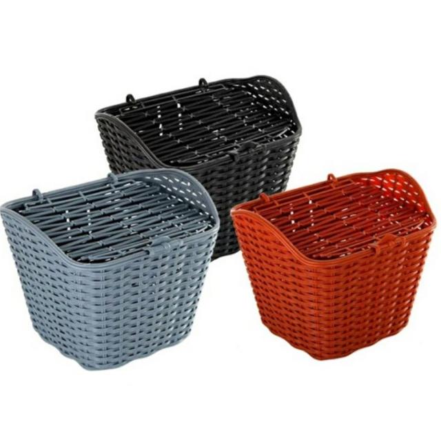 自転車かご サイクリング 前カゴ 収納かご 脱着式 自転車用バスケット