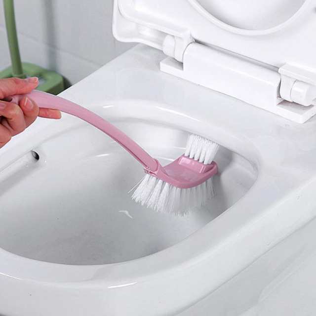 Amazon｜トイレブラシホルダーセット バスルーム用 かわいい樹脂