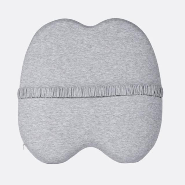 うさ耳 椅子用クッション 腰当て＆背当て 低反発 ランバーサポート