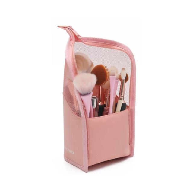 メイクブラシケース 化粧ブラシホルダー 化粧ポーチ 収納バッグ