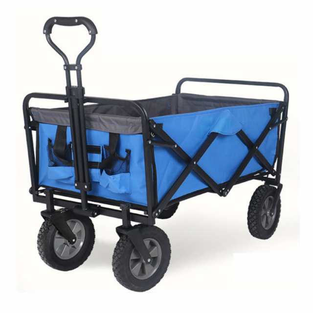 Amazon.co.jp: キャリーワゴン 折りたたみキャリーカート ワイドホイール アウトドアワゴン 大容量150L アウトドア キャンプ レジャー  BBQ 運動会 耐荷重200kg(Coffee color) : スポーツ＆アウトドア