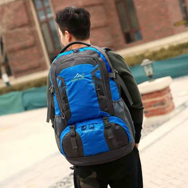 色: ブラック】[マウンテントップ] 登山 リュック 40L バックパック ア