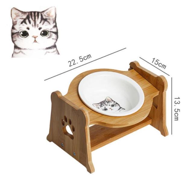 犬 食器 猫 食器 ペット ボウル ステンレス 給食器 スタンド 傾斜がある 15度 食事をより気軽に メラミン製スタンド付き 滑り止め 取り外し可能