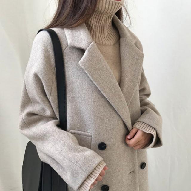 チェスターコート ロング アウターコート レディース ロングコート グレー ブラック ベージュ 秋 冬 きれいめ カジュアル 大きいサイズ の通販はau Pay マーケット 第三商事