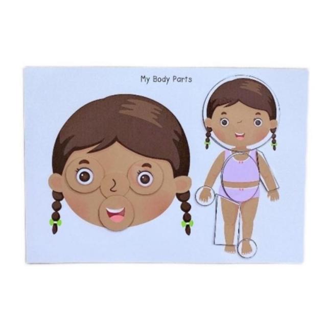 幼児 パズル 知育玩具 人体パズル 女の子 女の子 おもちゃ 知育 玩具 送料無料の通販はau Pay マーケット 第三商事