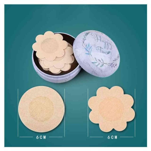 ヌーブラ 貼るブラ ニップルカバー 使い捨て 乳首 清潔 ニップレス シール 枚 10回分 セット ケース付き 粘着 シリコン 薄型 男性用 女の通販はau Pay マーケット 第三商事