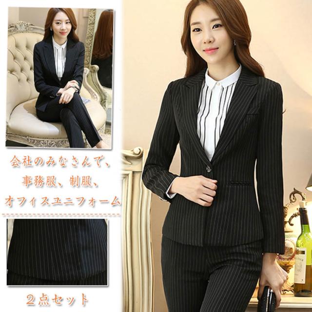 セレモニースーツ 大きいサイズ レディース 入園式 入学式 卒園式 卒業式 お宮参り 七五三 通勤 服装 ママ 母親 母 スーツ パンツスーツ