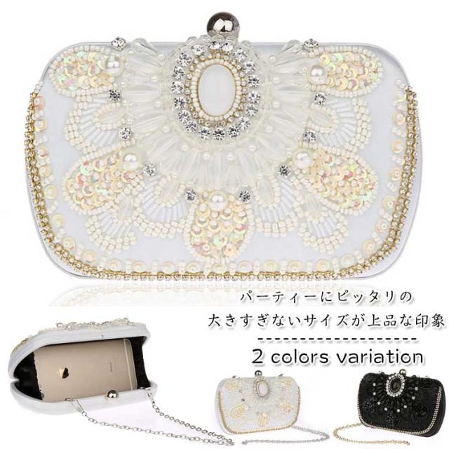 パーティーバッグ ハンドバッグ フォーマルバック レディース クラッチバック パーティー サブバッグ おしゃれ 発表会 卒業式 お呼ばれの通販は 7,860円