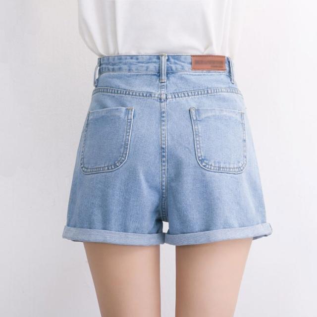 ローラ着用⭐︎MSGM⭐︎デニムショートパンツ⭐︎FREEDOM ローラ着用⭐︎MSGM⭐︎デニムショートパンツ⭐︎FREEDOM
