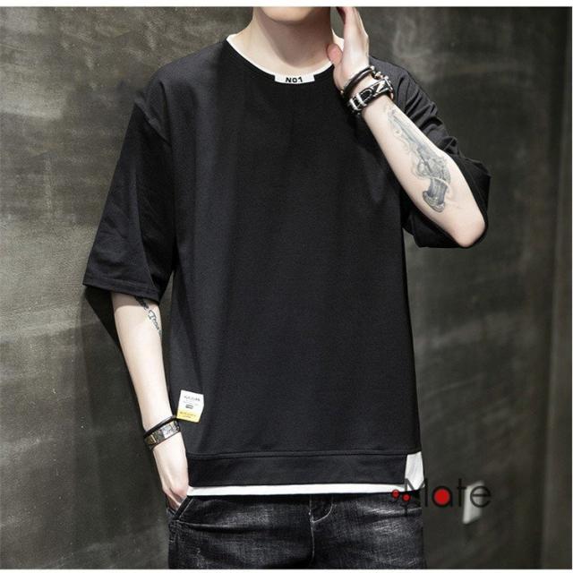 Tシャツ メンズ クルーネック Tシャツ トップス 半袖tシャツ おしゃれ メンズファッション 無地 夏用 父の日の通販はau Pay マーケット 新勢