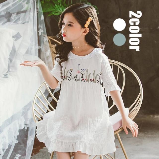 キッズ パジャマ ネグリジェ 夏 半袖 女の子 子供服 可愛い お姫様 ルームウェア ナイトウェア 部屋着 寝巻き 2点セット 綿パジャマ オシの通販はau Pay マーケット にこまる