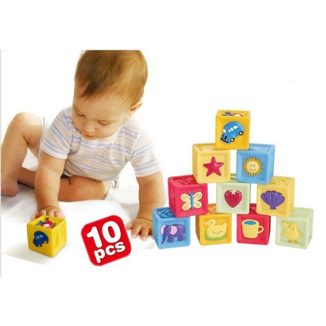 知育玩具 音を出る積木 赤ちゃんおもちゃ 丸い角 カラフル 可愛い図案 柔らかい素材 実践能力 想像力 お誕生日 プレゼントの通販はau Pay マーケット 新勢