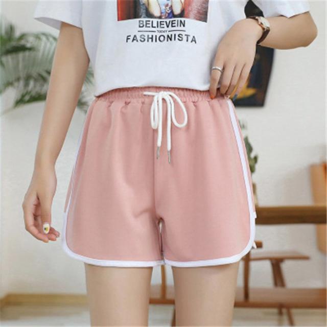 ショートパンツ レディース 水着短パン単品 ボトムス ルームウェア パイル生地 薄手 ヨガ フィットネス ウォーキング シンプル カジュアの通販はau Pay マーケット 新勢