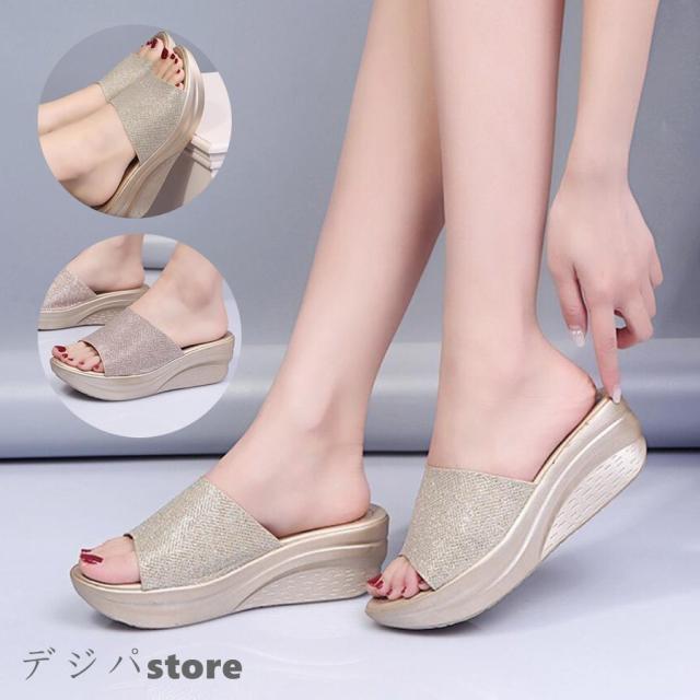 サンダル レディース 履きやすい 可愛いサンダル 歩きやすい おしゃれ 疲れない 靴 シューズ 22 5 25cmの通販はau Pay マーケット 新勢