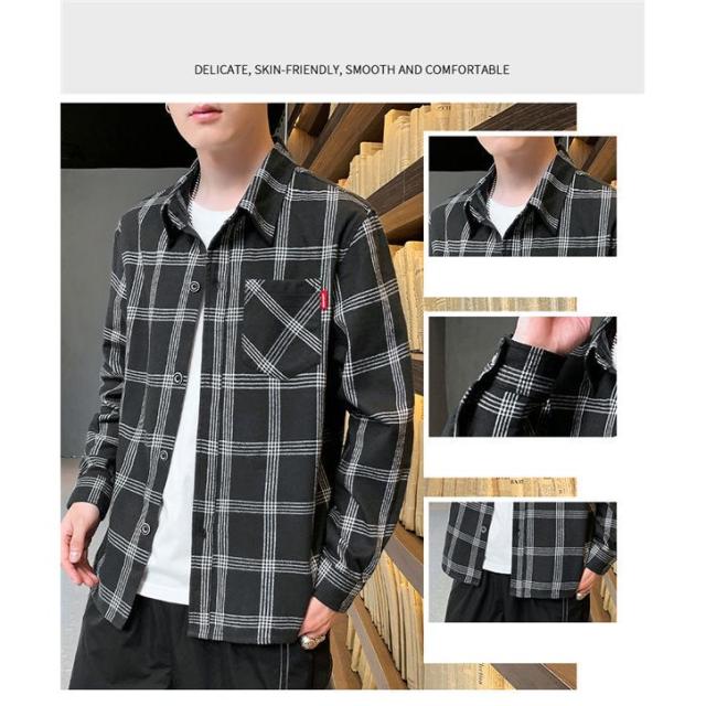 長袖シャツ メンズ ポケット トップス かっこいい 前開き カジュアル ボダンシャツ オシャレ 個性 春秋 送料無料の通販はau Pay マーケット 新勢