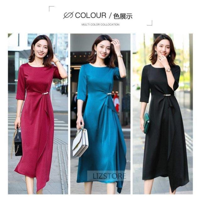 ワンピース レディース 母の日 21 40代 不規則 5分袖 きれいめ 春夏 ロング丈ワンピース シフォンワンピ 無地 オシャレ 通勤 着痩せの通販はau Pay マーケット 新勢 ワンピース レディース 母の日 21 40代 不規則 5分袖 きれいめ 春夏 ロング丈ワンピース シフォンワンピ 無地 オシャレ 通勤 着痩せの通販はau Pay マーケット 新勢
