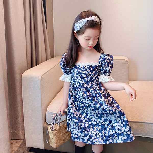 子供服 ワンピース キッズ 女の子 夏服 半袖ワンピース 花柄 韓国子ども服 ベビー服 子供ドレス 結婚式 誕生日 七五三 赤ちゃん お姫様 の通販はau Pay マーケット 新勢