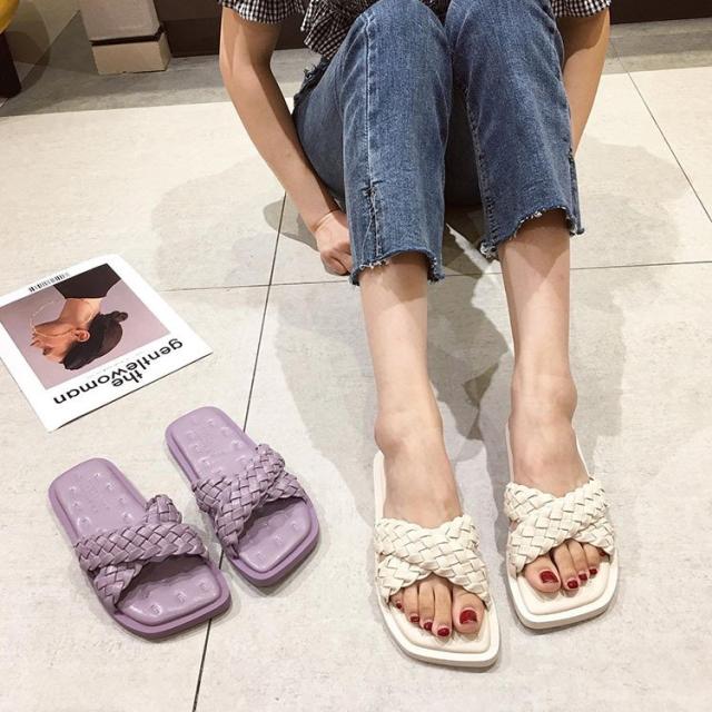 サンダル レディース 夏 靴 フラットサンダル 可愛い 美脚 ローファー 歩きやすい 疲れない カジュアル オシャレ 室外 外履き 上品 スリの通販はau Pay マーケット 新勢