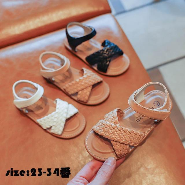 サンダル キッズ お姫様靴 子供サンダル ビーチサンダル 女の子 子ども靴 夏物 キッズシューズ 軽く 滑りにくい ソフトの底 ベビー 子供の通販はau Pay マーケット 新勢