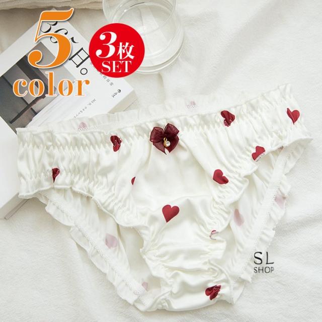 ショーツ レディース レース 代 30代 40代 3点セット パンツ 下着 21の通販はau Pay マーケット 新勢