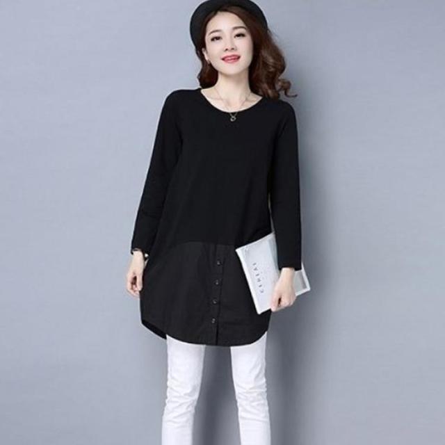 送料無料 Tシャツ レディース トップス カットシー 長袖tシャツ ロング丈tシャツ ロンt ロング丈 Tシャツ 体型カバー 重ね着 ゆったり 切の通販はau Pay マーケット 新勢