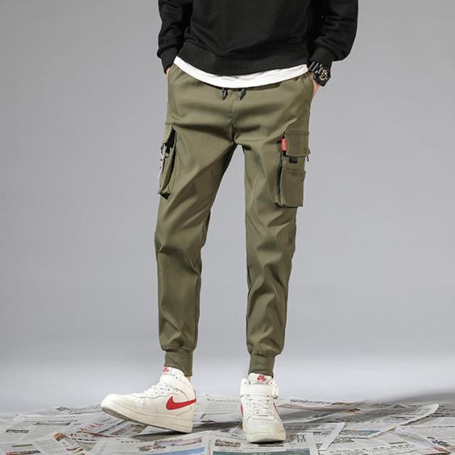 送料無料 カーゴパンツ ジョガーパンツ メンズ イージーパンツ ウエストゴム ゆるパンツ 9分丈 長ズボン ワークパンツ リブ裾 ゆったり の通販はau Pay マーケット 新勢