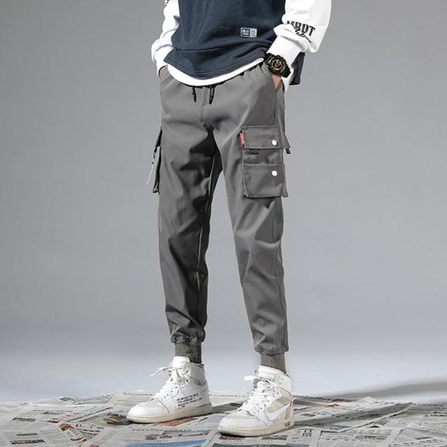 送料無料 カーゴパンツ ジョガーパンツ メンズ イージーパンツ ウエストゴム ゆるパンツ 9分丈 長ズボン ワークパンツ リブ裾 ゆったり の通販はau Pay マーケット 新勢
