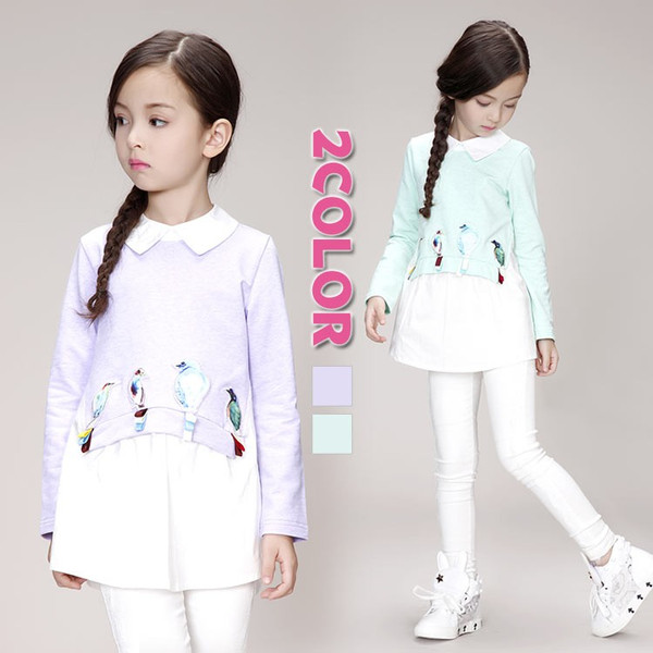 送料無料かわいい 韓国子供服 子供服 長袖 ミニワンピース トップス ミディア丈 女の子 シンプル 刺繍 ｔシャツ ワンピース の通販はau Pay マーケット 吉成商店