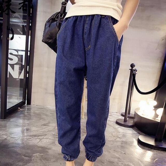 送料無料デニム ジョガーパンツ レディース 裾ゴム デニムパンツ デニム サルエルパンツ ロングパンツ ジーンズ ジーパン 美脚 ボトムスの通販はau Pay マーケット 吉成商店