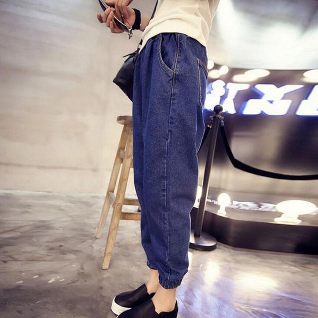 送料無料デニム ジョガーパンツ レディース 裾ゴム デニムパンツ デニム サルエルパンツ ロングパンツ ジーンズ ジーパン 美脚 ボトムスの通販はau Pay マーケット 吉成商店