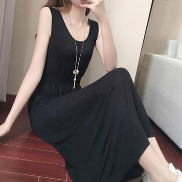 後ろ姿で差を付ける モダールワンピース タンクトップワンピース レディース マキシ丈ワンピース ロングワンピース ダメージ加工 肌見せの通販はau Pay マーケット 吉成商店