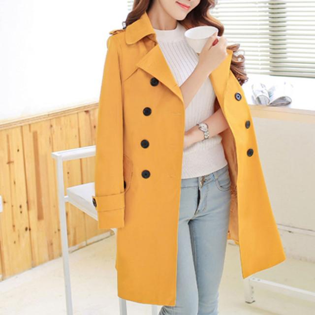 定番人気のトレンチコート リボンベルト付 スプリングコート 春 トレンチコート レディース トレンチ コート ベーシックzokoの通販はau Pay マーケット 新勢