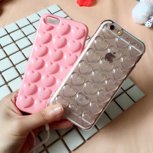 送料無料立体 スマホケース ハート 星 スマホケース 可愛い スマホカバー 3d ケース 可愛い 目立つの通販はau Pay マーケット 新勢