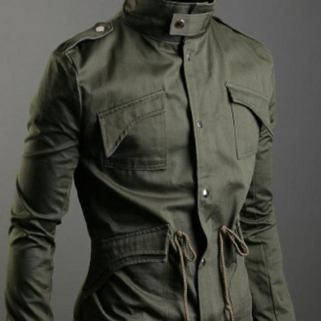 送料無料ジャケット ミリタリージャケット 長袖 メンズ 胸ポケット飾り ライダースジャケット ミリタリー ジャケット ライダース コートの通販はau Pay マーケット 吉成商店