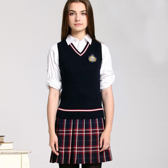 送料無料ベスト ニットベスト 学院 制服 学校制服 単品 高校制服 レディース 高校生制服 学生服 卒業式 入学式 発表会 コスプレ 制服の通販はau Pay マーケット 吉成商店