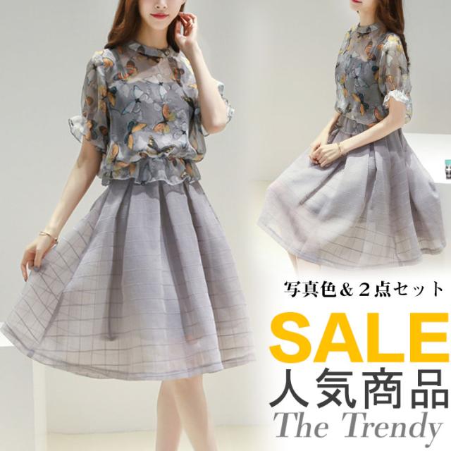 キャミソールワンピース シースルトップス 2点セット キャミソールワンピース オーガンジー ワンピース ノースリーブ シースル トップスの通販はau Pay マーケット 吉成商店