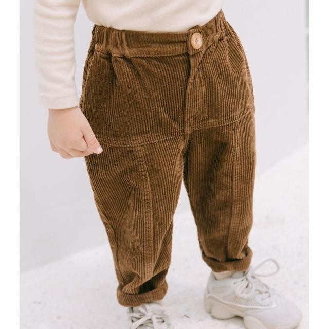 テーパードパンツ コーデュロイ ボトムス 子供服 キッズ服 男女兼用 長ズボン ズボン ロングパンツ パンツ ロールアップ 股上の通販はau Pay マーケット 美良