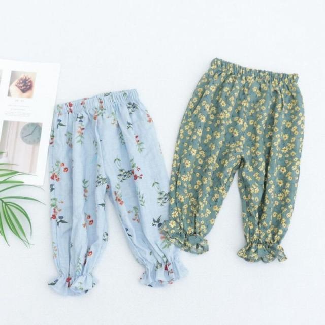 ハーフパンツ 半ズボン 子供用 半パン 膝丈 膝下丈 七分丈 ボトムス ウエストゴム 裾絞り 薄手 夏 イラスト おしゃれ カジの通販はau Pay マーケット 美良