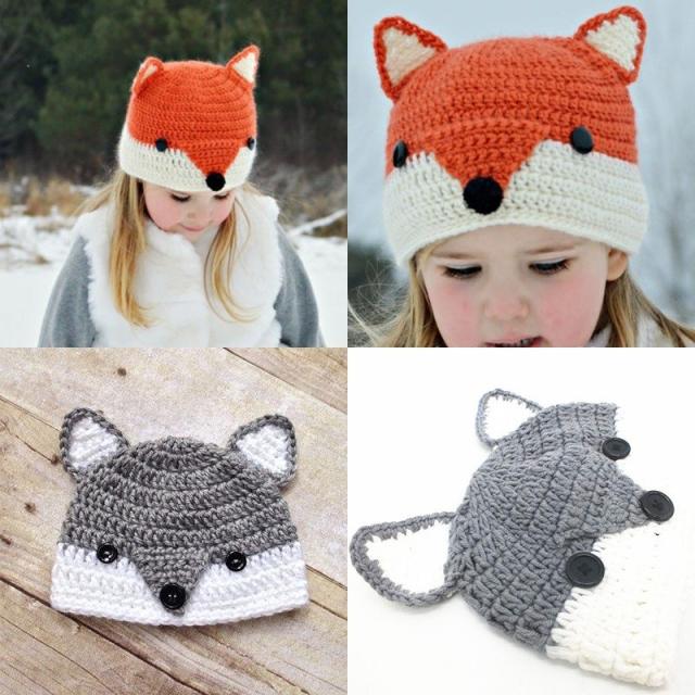 子供用 キッズ用 ぼうし 帽子 ニット ニット帽 子供 子ども キッズ 男の子 女の子 男児 女児 手編み風 キツネ 耳 動物 の通販はau Pay マーケット 美良