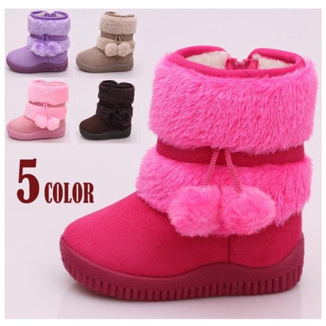 ショートブーツ フェイクムートンブーツ ボアブーツ ファーブーツ 子供用ブーツ 冬 靴 女の子 女児 キッズ 小学生 可愛い ガの通販はau Pay マーケット 美良