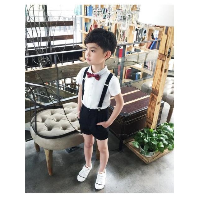 シャツ パンツ セット キッズ 子供 こども カジュアル サスペンダー付き 蝶ネクタイ付き 半袖 短パン 半ズボン かっこいい の通販はau Pay マーケット 美良 シャツ パンツ セット キッズ 子供 こども カジュアル サスペンダー付き 蝶ネクタイ付き 半袖 短パン 半ズボン かっこいい の通販はau Pay マーケット 美良