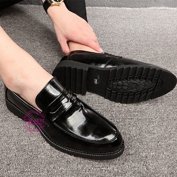 オペラシューズ メンズ ローファー 厚底シューズ ビジネスシューズ 厚底靴 スリッポン ドライビングシューズ デッキ 高級 秋 の通販はau Pay マーケット 美良