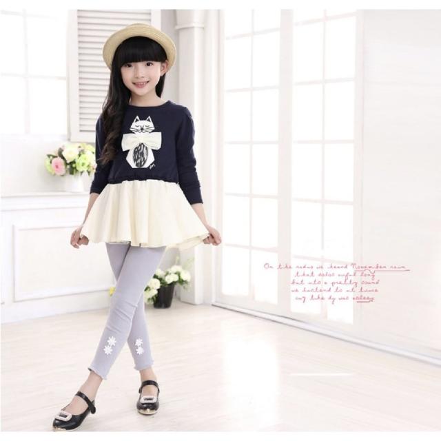 レギンスパンツ スパッツ レッグウェア 子供服 子供用 女の子 女児 キッズ 小学生 お花 フラワーモチーフ シンプル 可愛い の通販はau Pay マーケット 美良